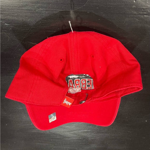 Top Of The World Nebraska Huskers Hat Cap Mens Red Husker Power Adjustable - Picture 2 of 3